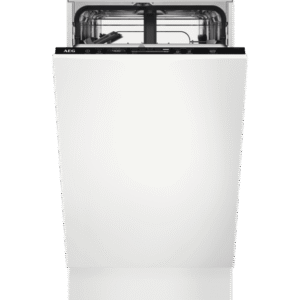 Slimline dishwasher