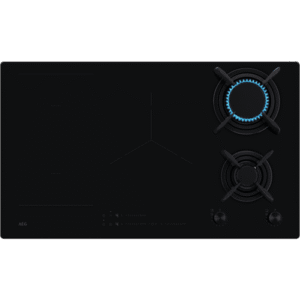induction and gas mix hob