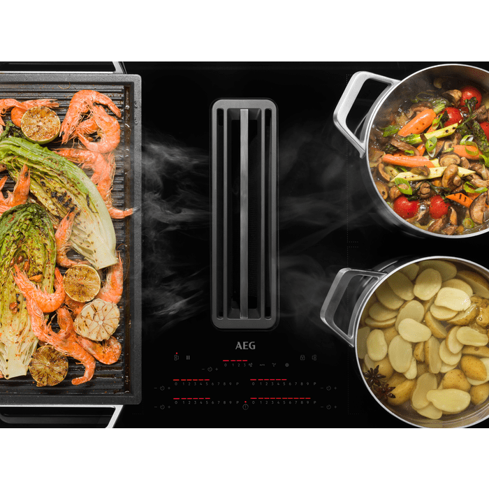 Vented Induction Hobs