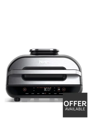 NINJA Foodi Health Grill and Air Fryer AG551UK